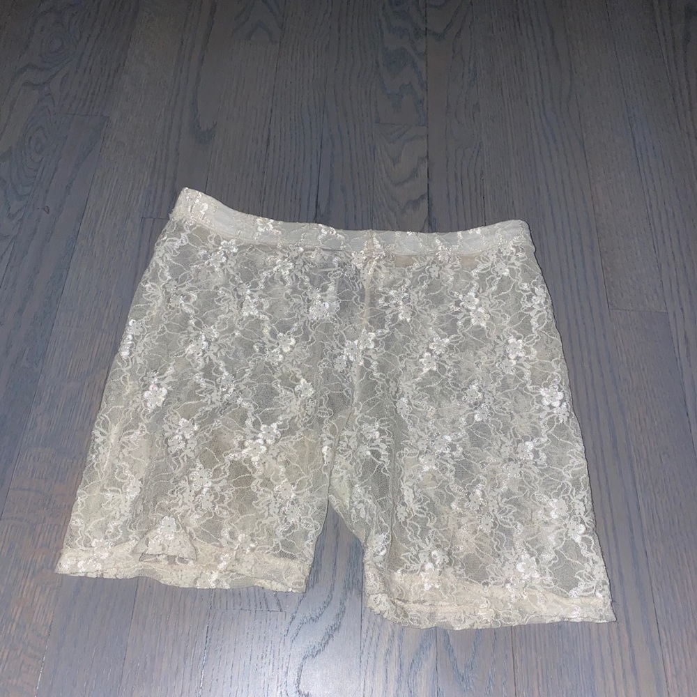 Lace Shorts